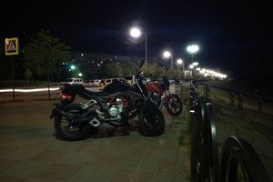 Чому карбюраторний Loncin Voge 300 працює погано в холодну пору року і до чого тут термостат фото