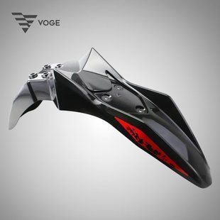 Крило переднє для Loncin SX2 Pro Чорне [340310657-0012] 100830 фото