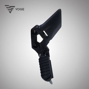Підніжка водія в зборі Ліва для Voge 525DSX Black Edition [311650192-0001] 100642 фото