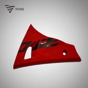 Пластик Обтічник резонатора для Voge 525RR Лівий [341880056-0008] 100450 фото