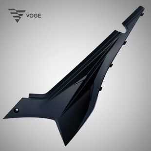 Пластик підрамника для Voge 300 Rally Black Edition Чорний мат Лівий [340750650-0040] 100912 фото
