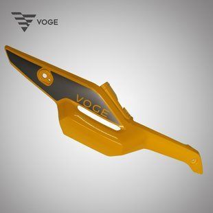 Пластик бака декоративний Лівий Voge 300 Rally Жовтий [341190032-0011] 100714 фото
