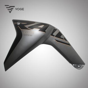 Пластик бака Лівий для Voge 300 Rally Сірий [341150181-0013] 100566 фото