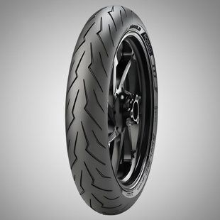 Мотошина Pirelli Diablo Rosso III 120/70-17 Передня [290150550-0001] 100923 фото